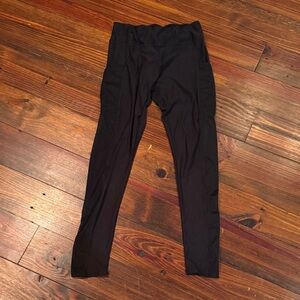 Women’s Black Yoga Leggings